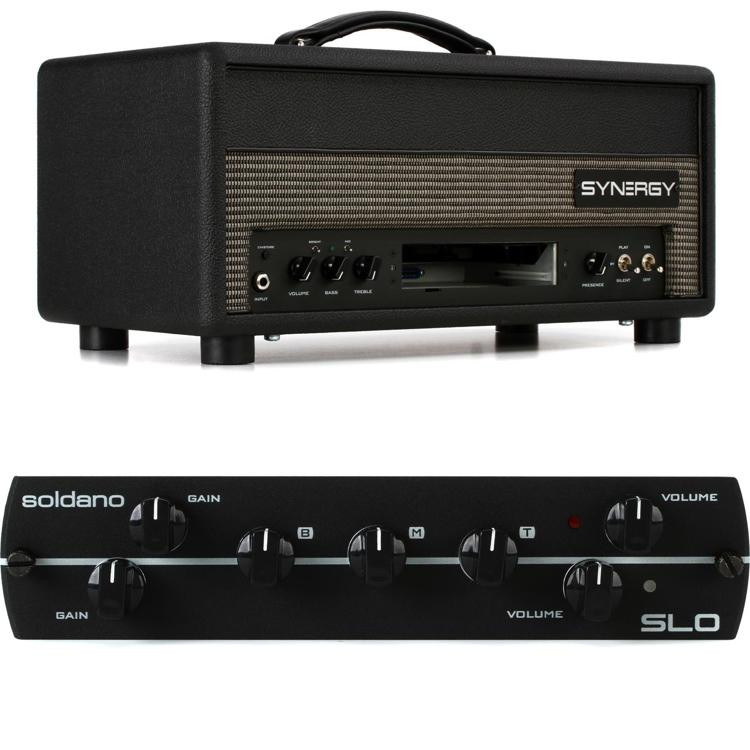 Synergy SYN30 30watt 3channel Tube Head with SLO Module Sweetwater