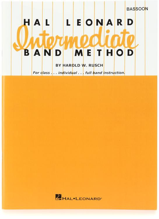Hal Leonard Intermediate Band Method Book Bassoon Sweetwater