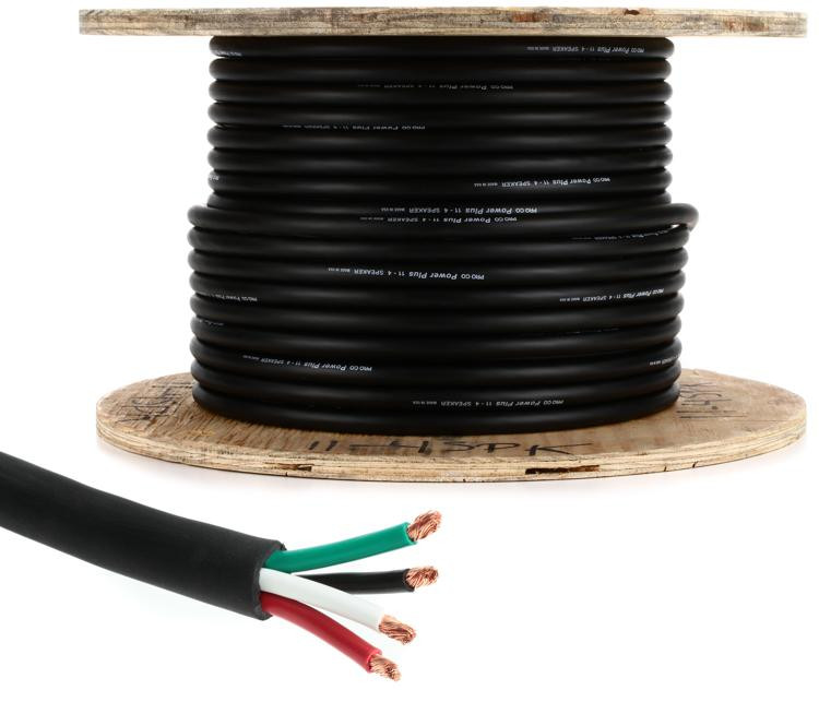 Pro Co 114 Bulk Stage Speaker Wire 250 Foot Sweetwater