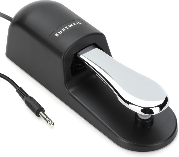 Kurzweil KP1H Pianostyle Halfdamper Sustain Pedal Sweetwater