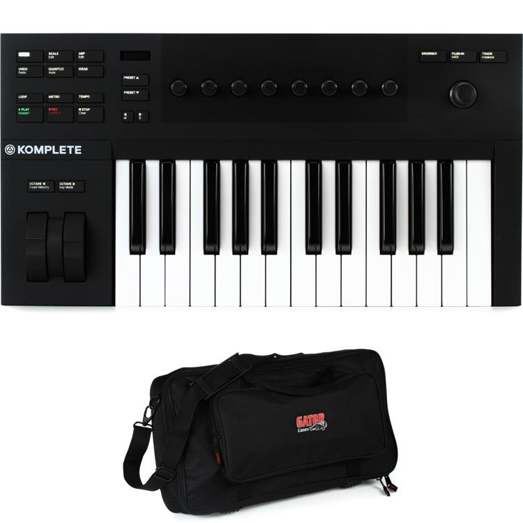 Native Instruments Komplete Kontrol A25 Smart Keyboard Controller Gig