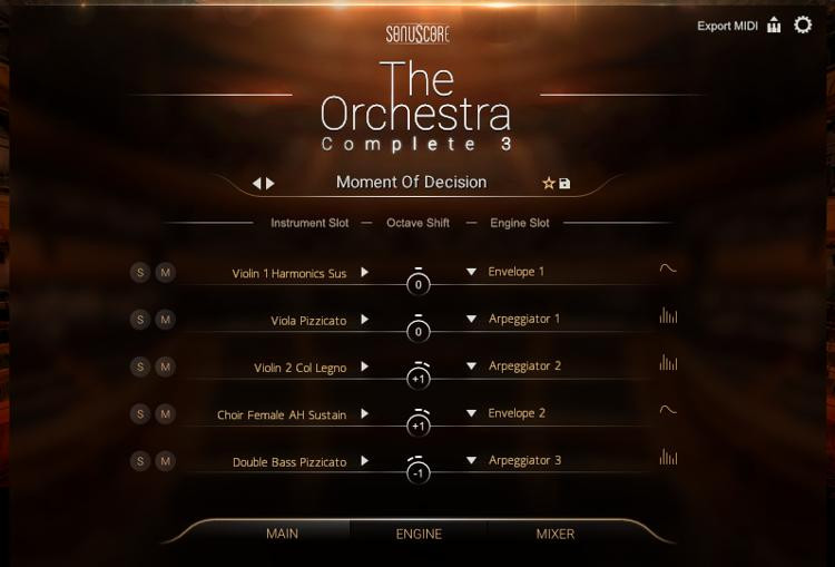 Sonuscore: The Orchestra Complete 3 -从The Orchestra Complete 1或2升级