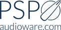 PSP Audioware logo