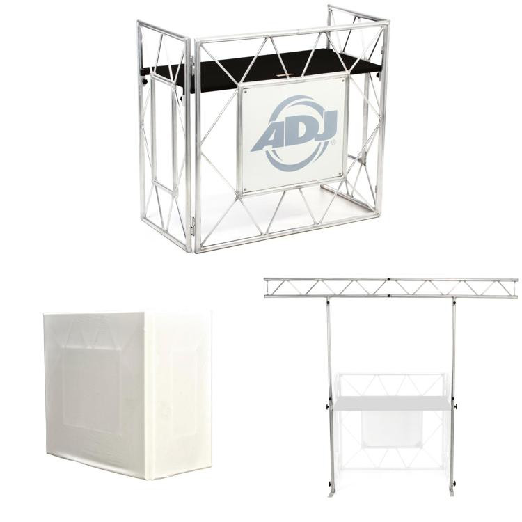 ADJ Pro Event Table II with Pro Event Beam and White Table Scrim ...