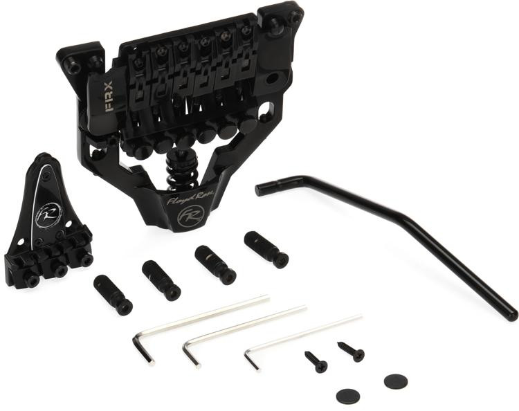Floyd Rose FRTX02000 FRX Top Mount Tremolo System Black Sweetwater