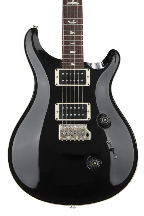 PRS Custom 24 Black w/ Pattern Thin Neck Sweetwater