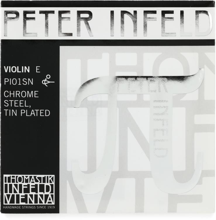 ThomastikInfeld PI01SN Peter Infeld Violin E String 4/4 Size Tin