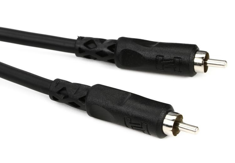 Hosa CRA120 Unbalanced Interconnect RCA Cable 20 foot Sweetwater