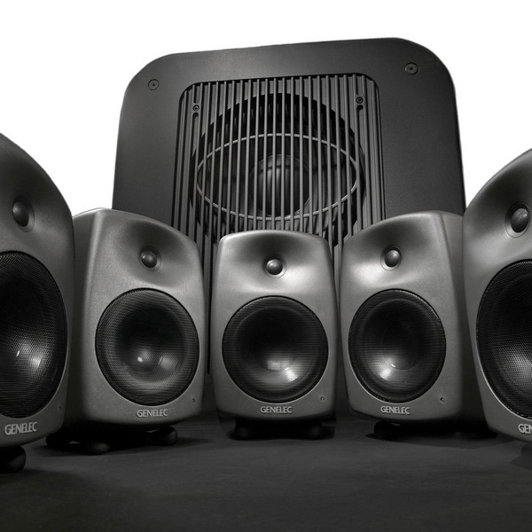 Genelec 8030.LSE Power Pak Plus 5" Powered 5.1 Monitor System with