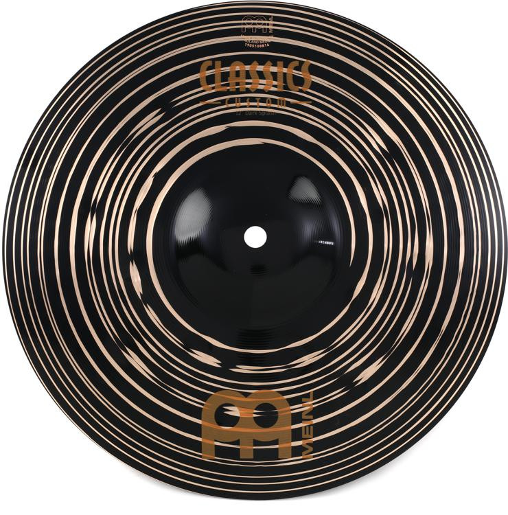 Meinl Cymbals Classics Custom Dark Splash Cymbal 12" Sweetwater