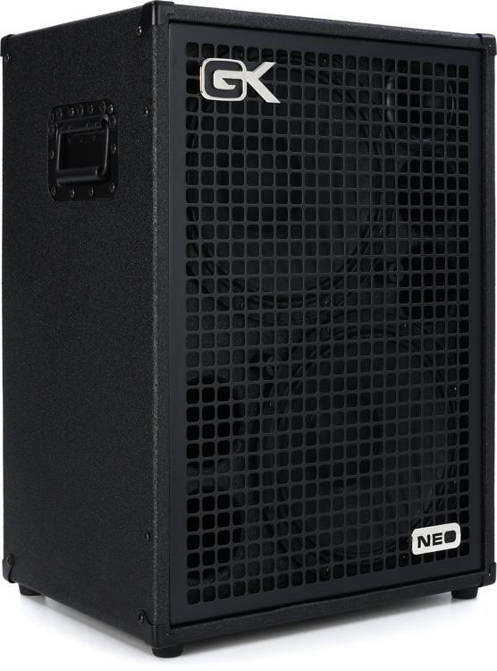 第四Gallien-Krueger NEO 2 x 12“800 w 8-ohm低音内阁与钢格栅和1英寸1推特形象