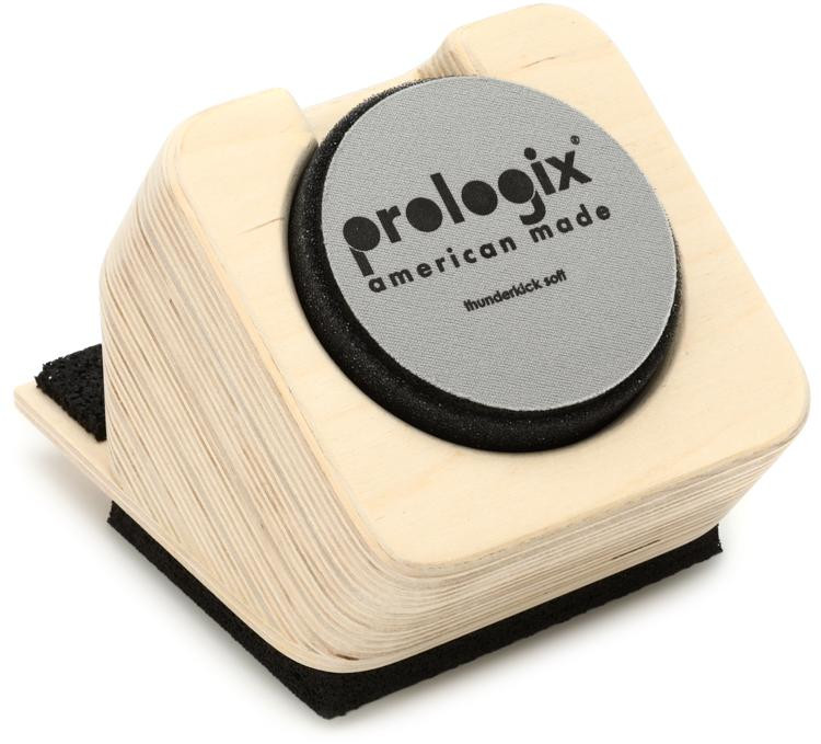 Prologix Percussion Thunderkick Compact Bass Drum Practice Pad Sweetwater