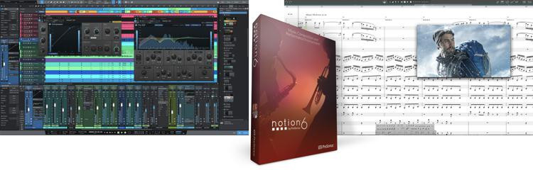 PreSonus Studio One Professional Version 5 / Notion 6 Bundle (download) /  Unlimited Site License - For Institutions