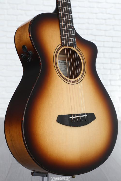 Breedlove Organic Artista Pro Concertina CE Acousticelectric Guitar