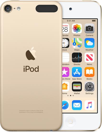 Apple iPod touch 256GB - Gold | Sweetwater