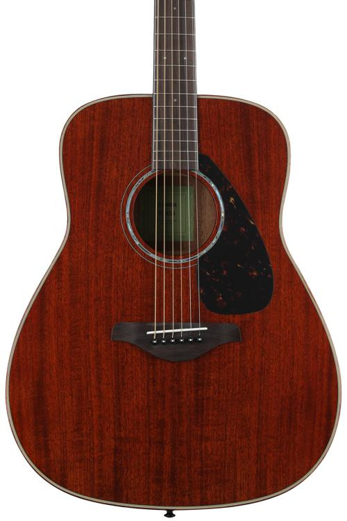 Yamaha FG850 Dreadnought - Natural | Sweetwater