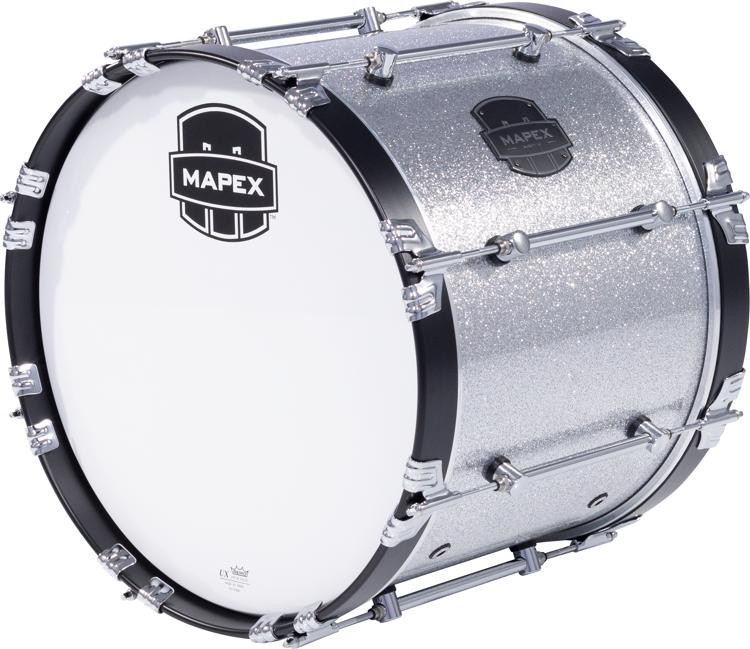 Mapex Quantum Mark II Marching Bass Drum 14 inches x 18 inches
