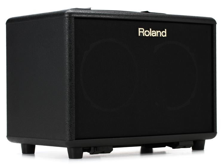 Roland AC33 30watt Battery Powered Portable Acoustic Amp Black Sweetwater