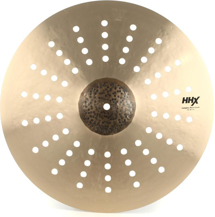 Sabian HHX Complex Aero Crash Cymbal 18inch Sweetwater