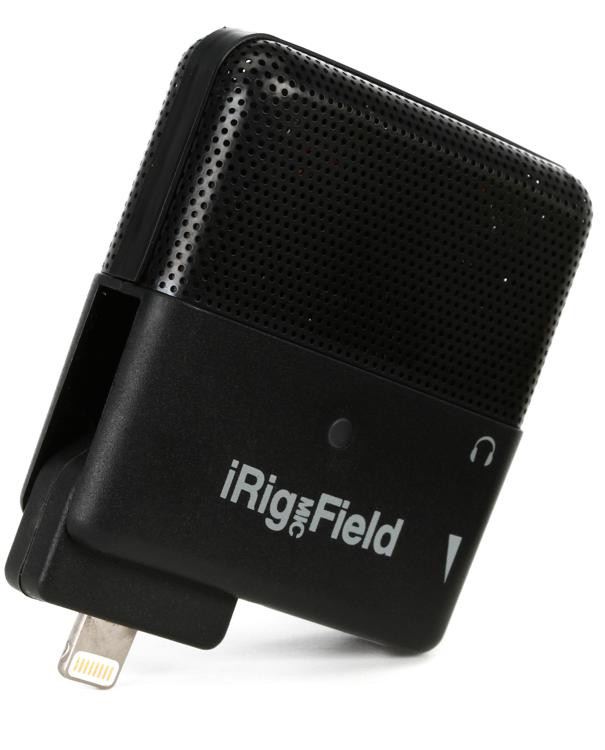 IK Multimedia iRig Mic Field iOS Microphone Sweetwater
