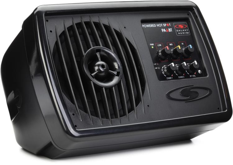 Galaxy Audio PA6BT Hot Spot Monitor Speaker with Bluetooth Sweetwater