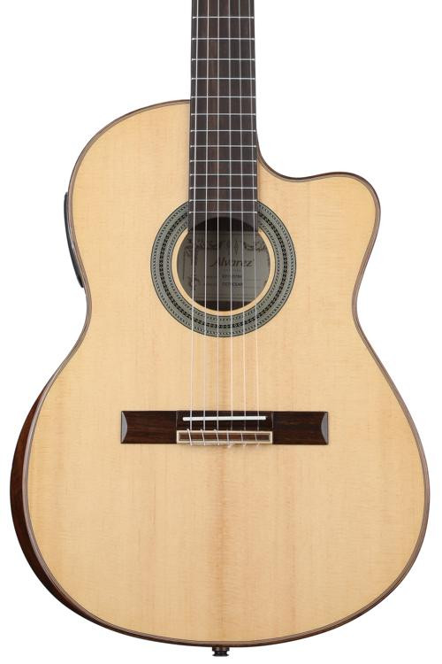 Alvarez CC7HCEAR Concert Classical Hybrid Acousticelectric Guitar
