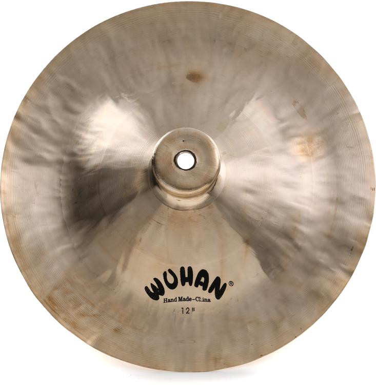 Wuhan 12 inch China Cymbal Sweetwater