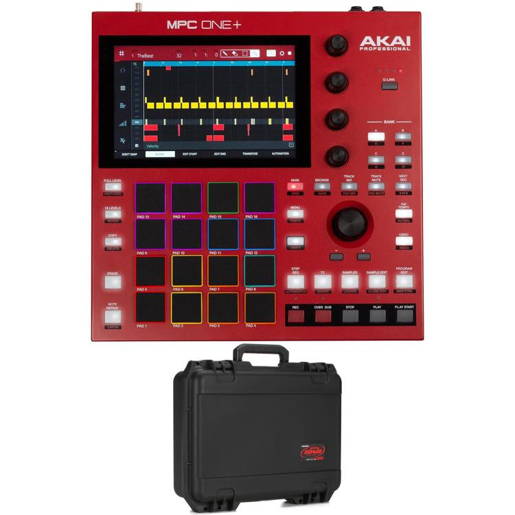 Akai Professional MPC One Standalone Sampler and Sequencer with Molded