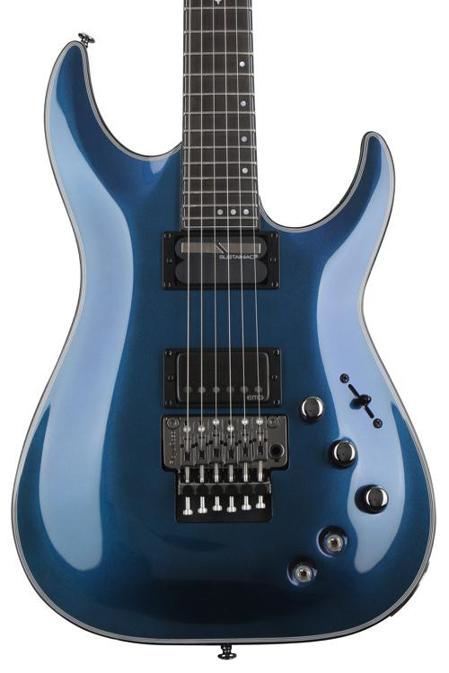 Schecter Hellraiser Hybrid C-1 FR-S Electric Guitar - Ultra Violet ...