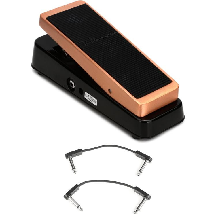 Dunlop JB95 Joe Bonamassa Signature Cry Baby Wah Pedal with 3 Patch