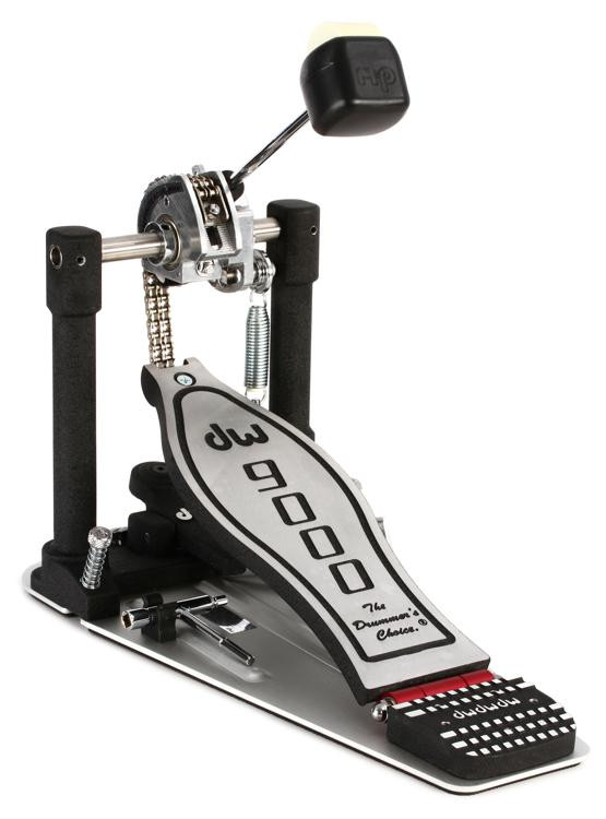 DW DWCP9000 9000 Series Single Bass Drum Pedal Sweetwater
