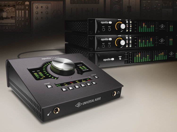 universal audio apollo twin solo desktop interface with realtime uad processing for mac and windows