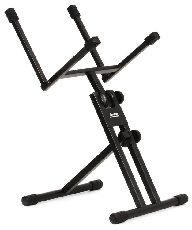 OnStage Stands RS7705 Pro Tiltback Amp Stand Sweetwater