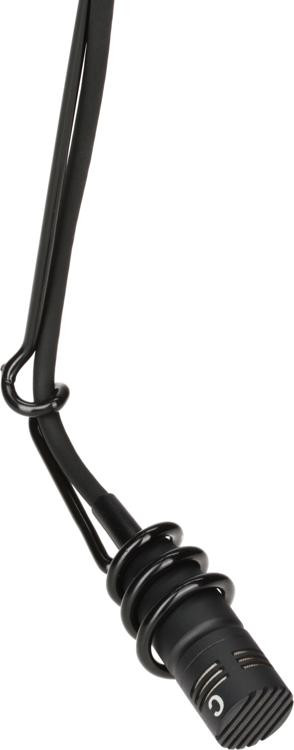 Audio-Technica U853R Cardioid Condenser Hanging Microphone - Black ...