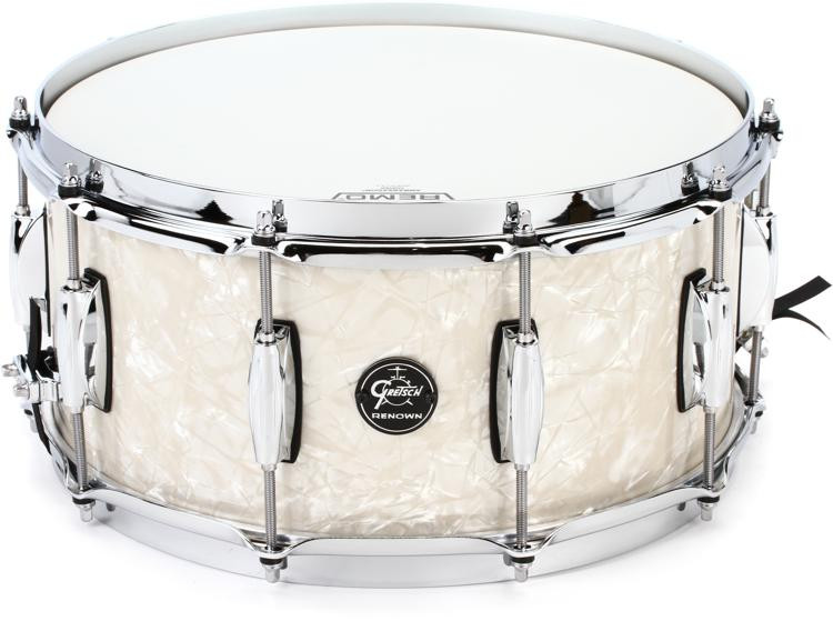 Gretsch Drums Renown Series Snare Drum - 6.5 x 14 inch - Vintage Pearl
