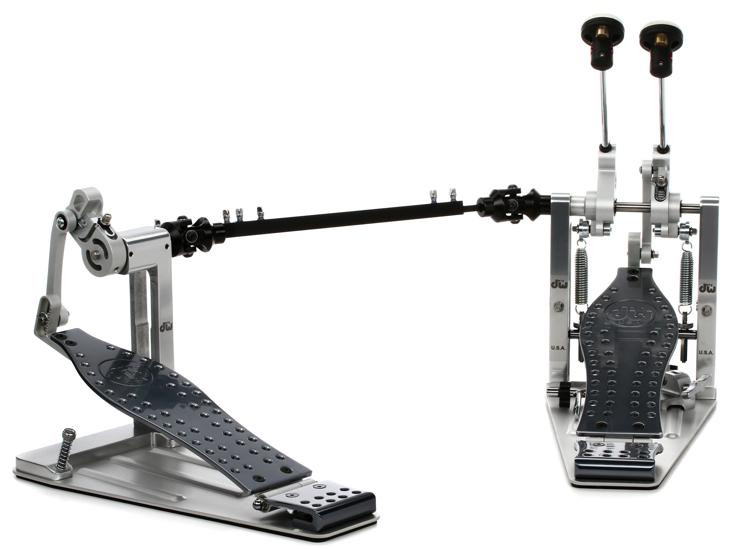 DW DWCPMDD2 MDD Machined Direct Drive Double Bass Drum Pedal Polished Sweetwater