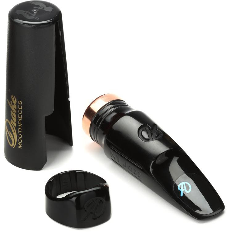 Drake Mouthpieces New York Jazz Alto Saxophone Mouthpiece 6 Sweetwater