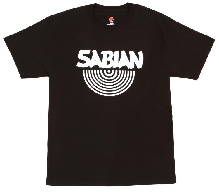 Sabian Logo Tee Black, XL Sweetwater
