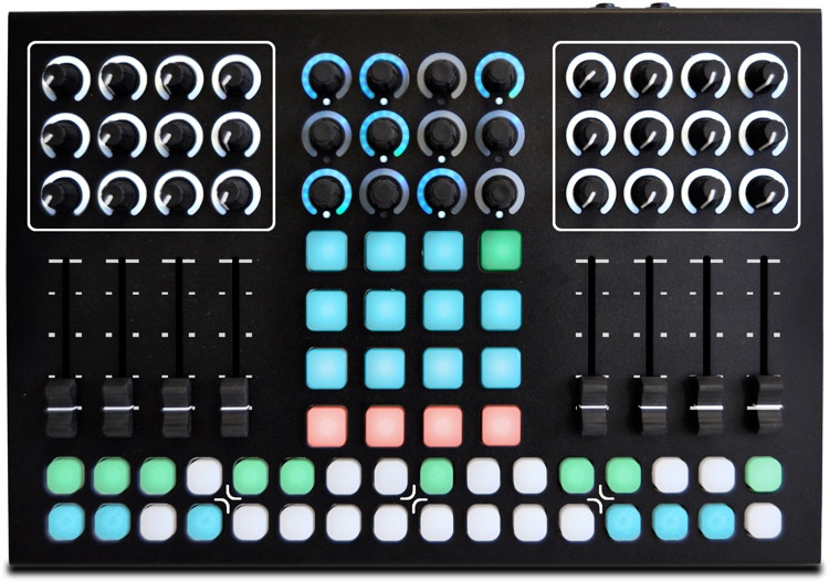 Livid CNTRLR USB/MIDI Control Surface Sweetwater