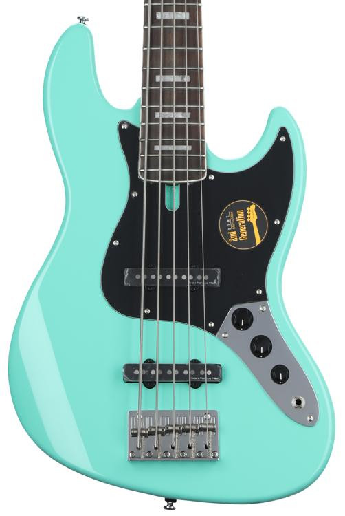 Sire Marcus Miller V5R 5-string Bass Guitar - Mild Green | Sweetwater