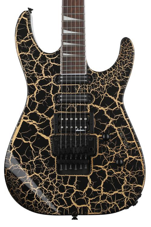 Jackson X Series Soloist SL3XDX Gold Crackle Sweetwater