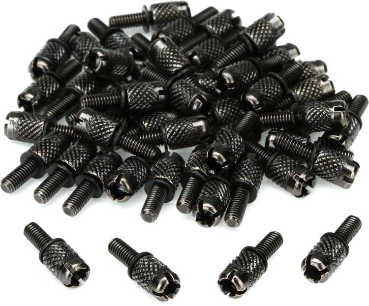 4ms Befaco Knurlies 50pk M3 Eurorack Screws Sweetwater