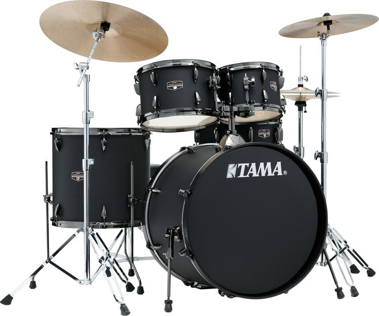 Tama Imperialstar IE52C 5piece Complete Drum Set with Snare Drum and