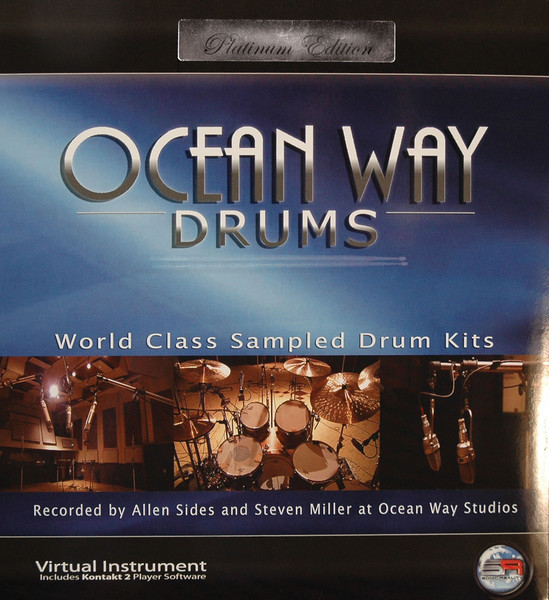 Sonic Reality Ocean Way Drums Platinum Edition Platinum Edition