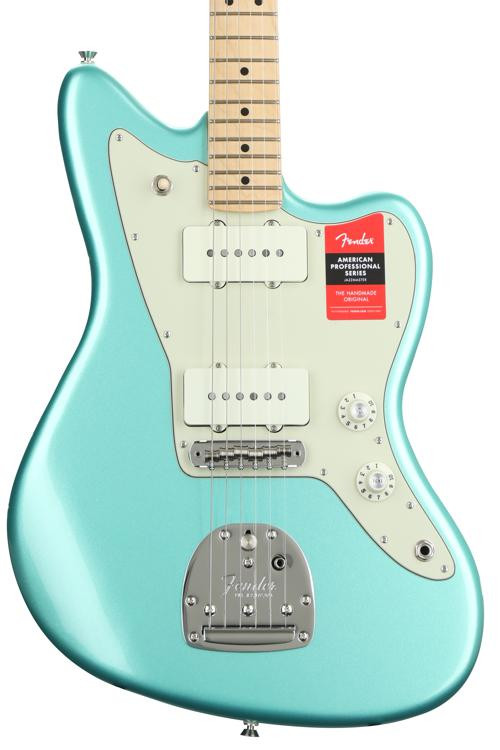 Fender American Professional Jazzmaster Mystic Seafoam with Maple