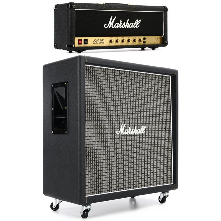 Marshall JCM800 2203X Head And 1960BX Cabinet Bundle | Sweetwater