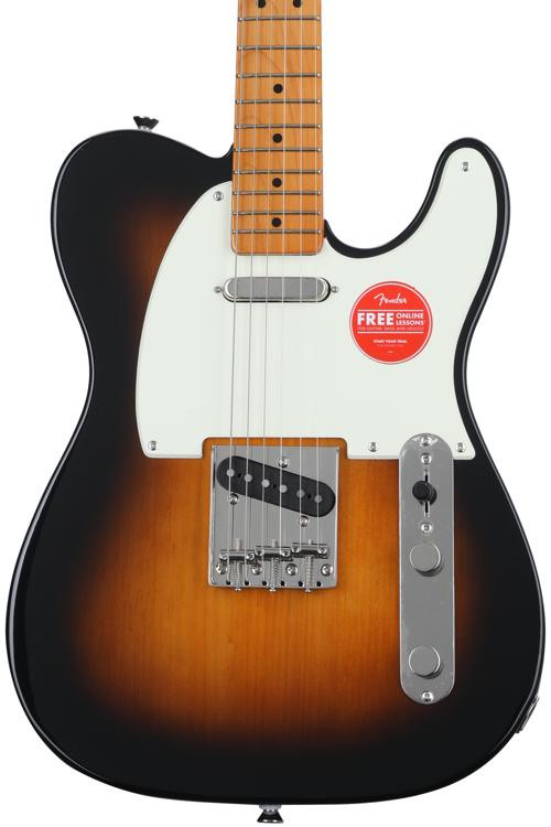 sweetwater classic vibe telecaster