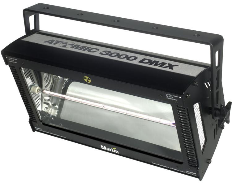 Martin Lighting Atomic 3000 DMX HighImpact Xenon Discharge Strobe with