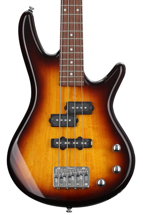 Ibanez说miKro GSRM20低音吉他-布朗的阳光图片1