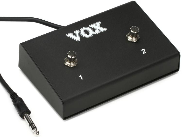 Vox VFS2 Dual Footswitch Sweetwater